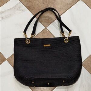 Eric Javits squishy tote black